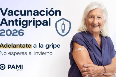 PAMI adelanta la campaña de vacunación antigripal ante el avance de la temporada de virus respiratorios