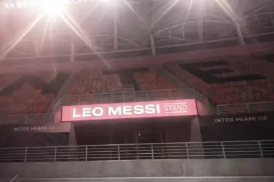 Messi tendrá una tribuna con su nombre en el nuevo estadio de Inter de Miami