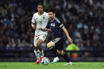 EN VIVO: con el ingreso de Lionel Messi, Argentina vence a Mauritania por 2 a 0 en La Bombonera