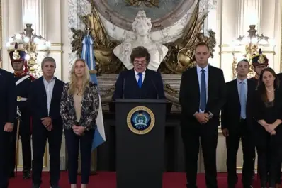 Javier Milei, tras el fallo de la Justicia de EEUU por YPF:  Es un día de festejo para los argentinos