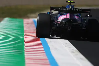 Cómo le fue a Colapinto en Suzuka: su rendimiento en las primeras prácticas