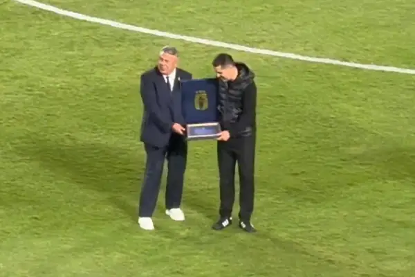 Chiqui Tapia fue abucheado y silbado en la previa de Argentina-Mauritania en La Bombonera