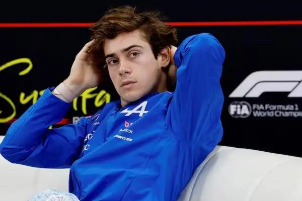 Franco Colapinto rompió el silencio sobre su vida amorosa y reveló un dato inesperado de Sergio “Checo” Pérez