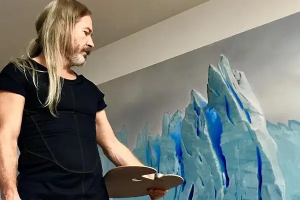 El Gobierno retiró una obra de Helmut Ditsch de la Casa Rosada y el artista respondió: ¡Qué casualidad!