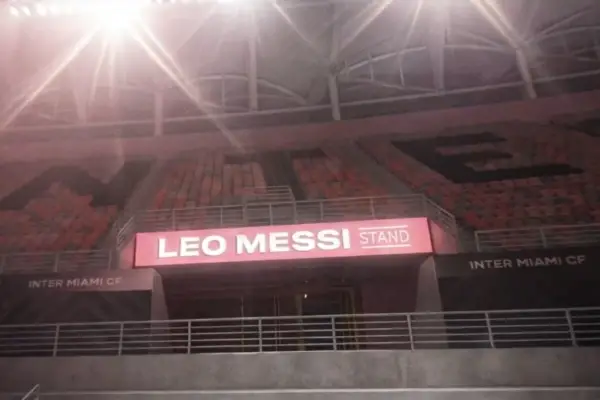 Messi tendrá una tribuna con su nombre en el nuevo estadio de Inter de Miami