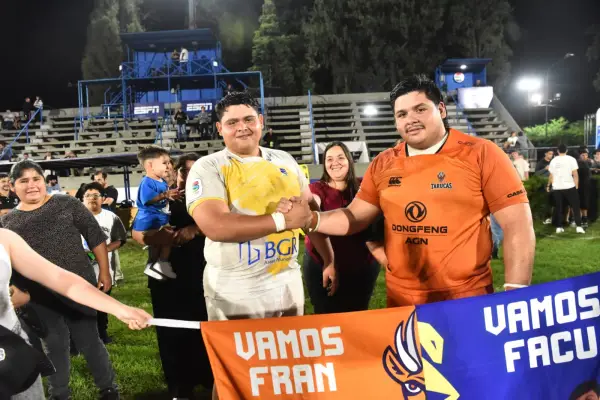 Francisco y Facundo Moreno: duelo de hermanos en el Súper Rugby Américas