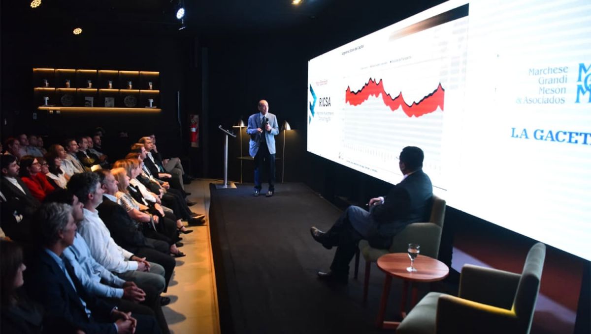 POSTURA. Arriazu explicó porqué estuvo en desacuerdo con el sistema de bandas cambiarias.