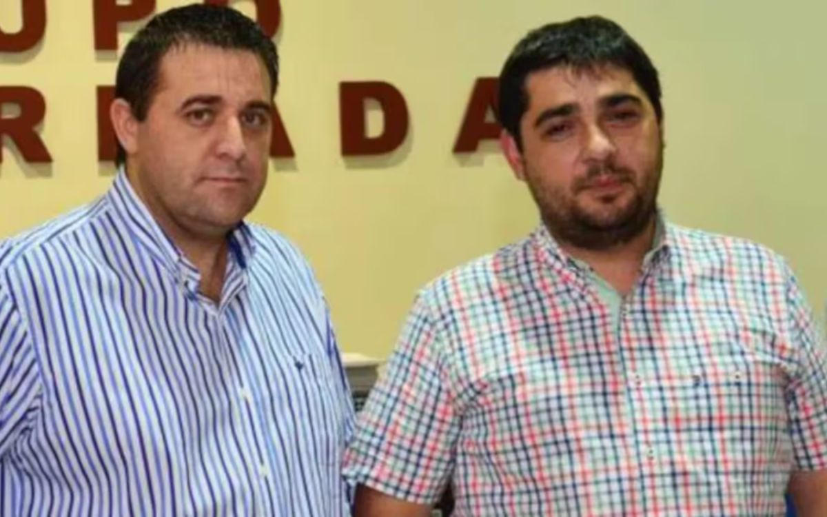 INVOLUCRADOS. Pablo Toviggino (izquierda) y Juan Pablo Beacon (derecha), los dos involucrados en este caso tras la filtración de los chats.