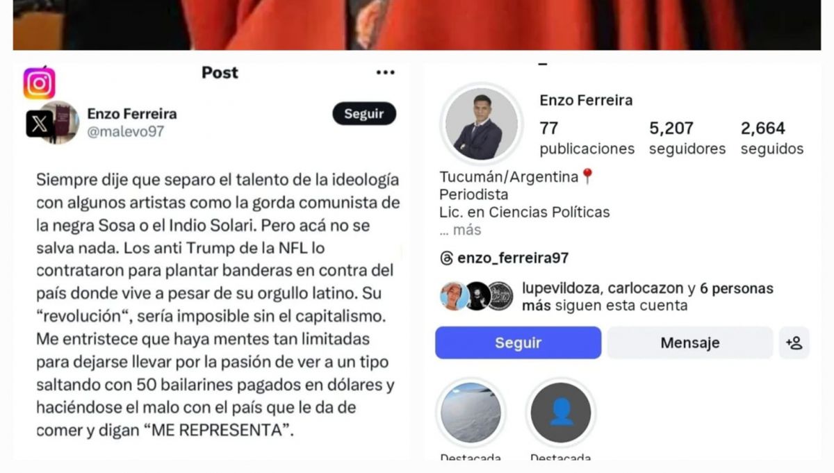 Escándalo por agravios a Mercedes Sosa: repudios y denuncias cruzadas que involucran a un funcionario de Radio Nacional Tucumán