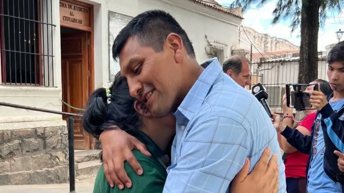 Santos Clemente Vera y su esposa Beatriz Elizabeth Yapura