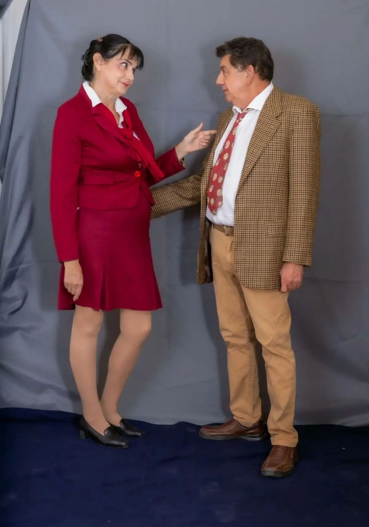 A ESCENA. “Lo que callamos”