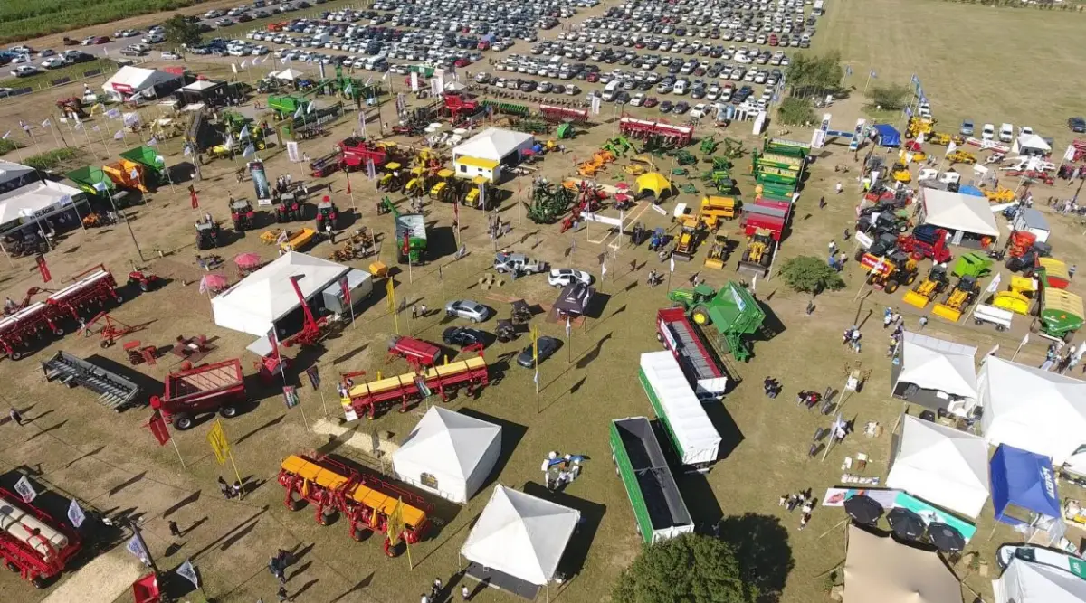 Muestra agrícola ganadera: los drones, un destacado de una exitosa edición de la Expo Apronor
