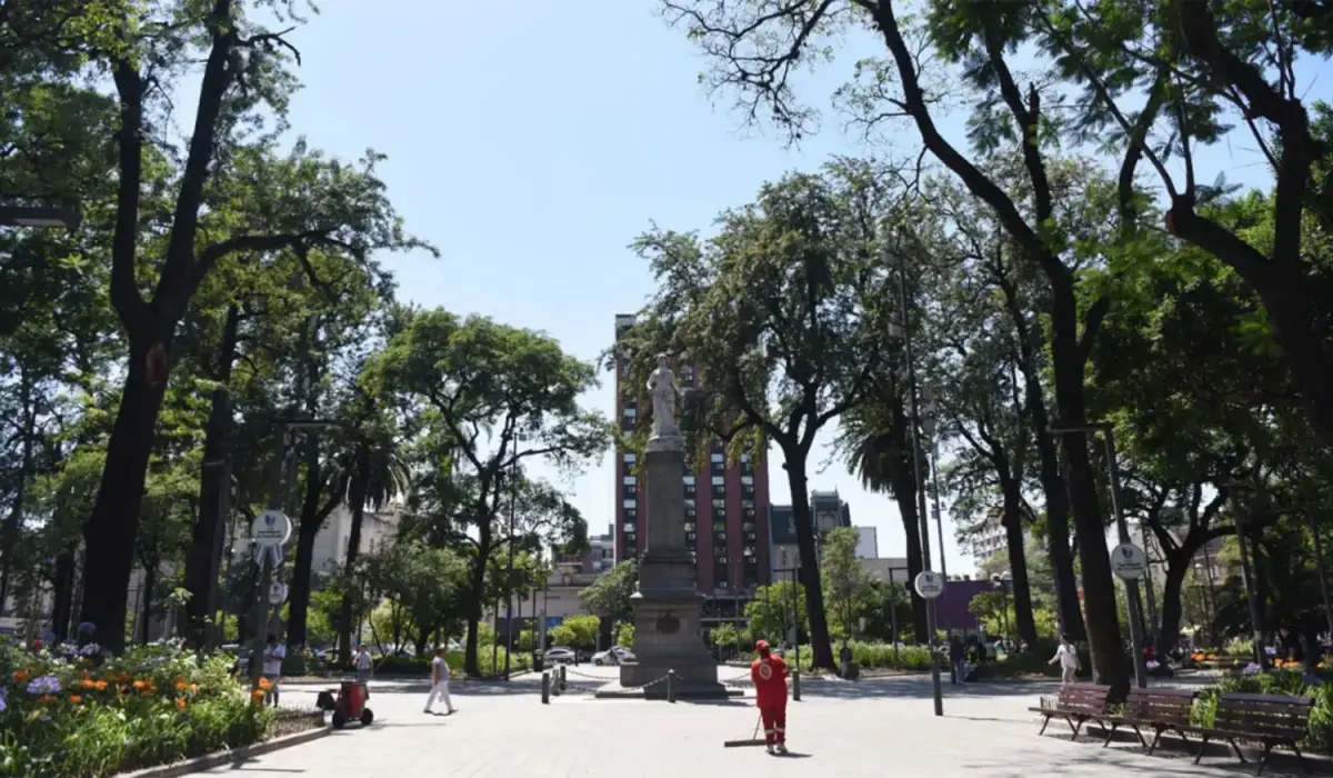 TUCUMÁN. Se espera un fin de semana con temperaturas superiores a los 30°C.