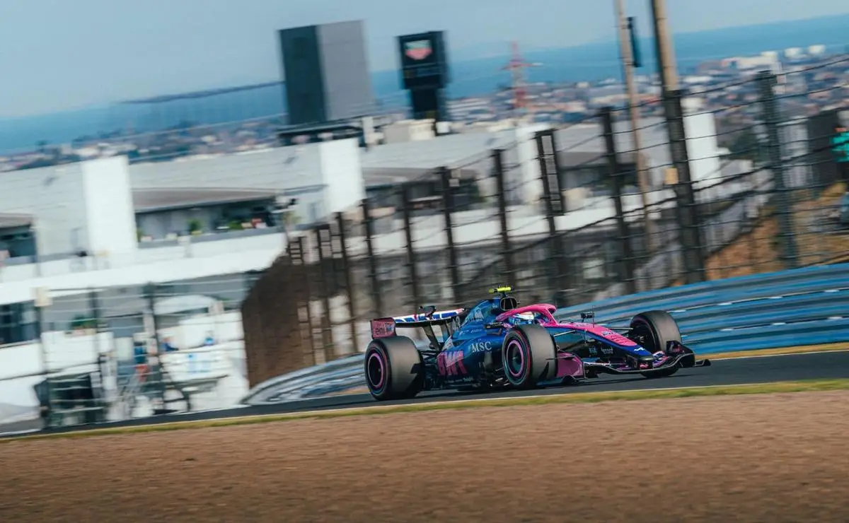 EN VIVO seguí el análisis del rendimiento de Franco Colapinto en el GP de Japón