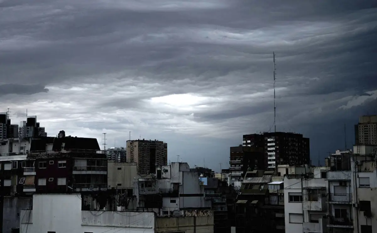 Fin de semana con nueve provincias en alertas amarilla y naranja por tormentas de gran intensidad