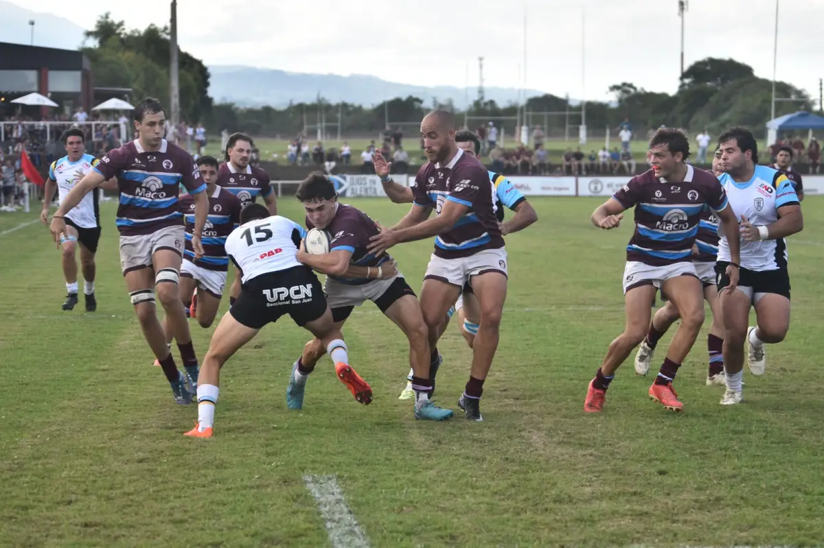 DURA DERROTA. El equipo de Yerba Buena no pudo contra Uni de San Juan y se despidió prematuramente del Torneo del Interior B | FOTO: Osvaldo Ripoll.