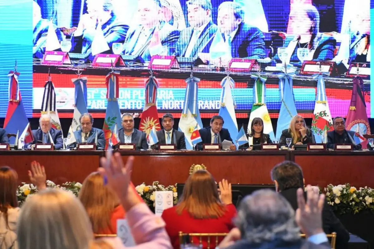 ENCUENTRO. Vendrán los vicegobernadores de 10 provincias del norte.