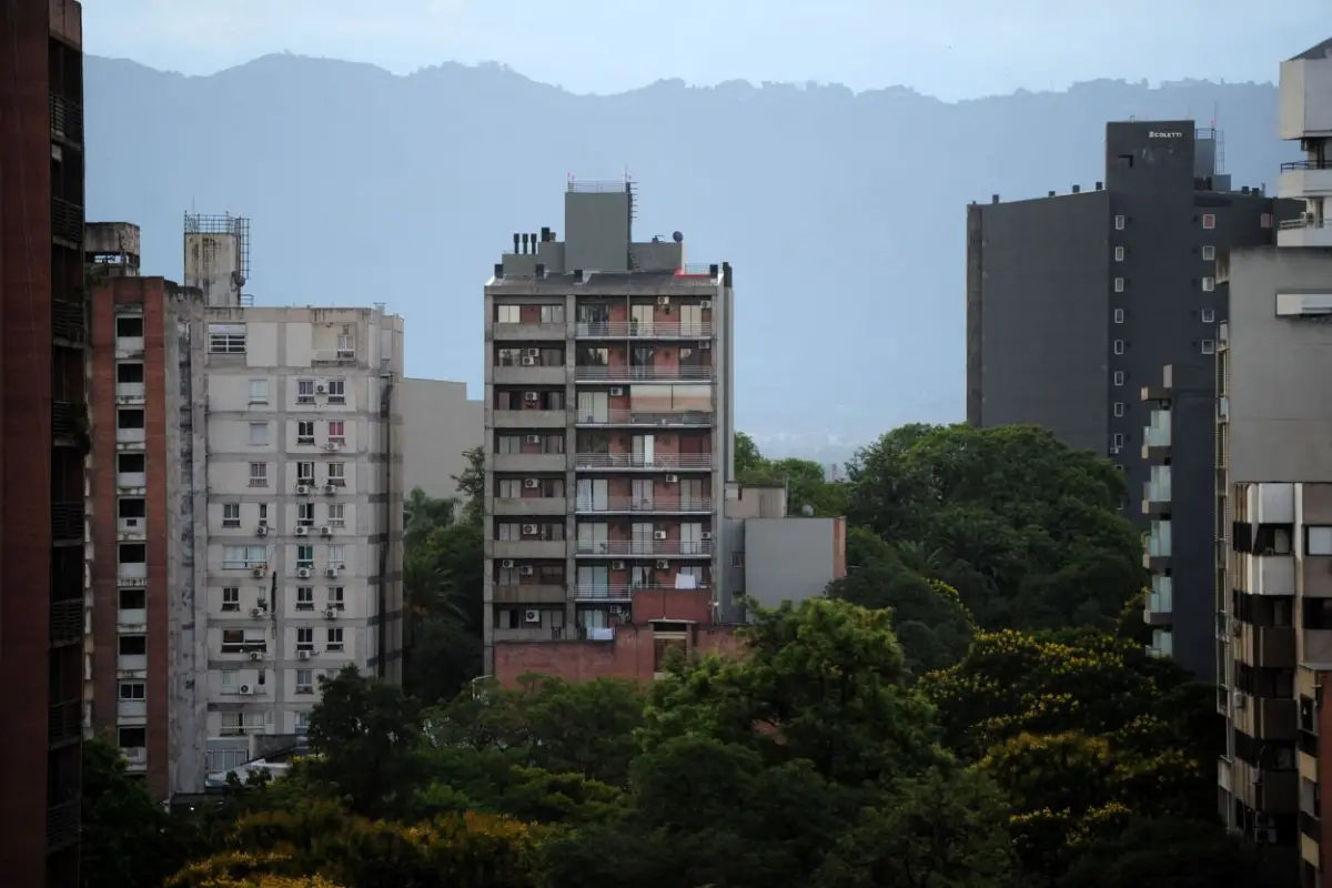 EDIFICIOS. Hay 1.375 construcciones en altura en el área central. 