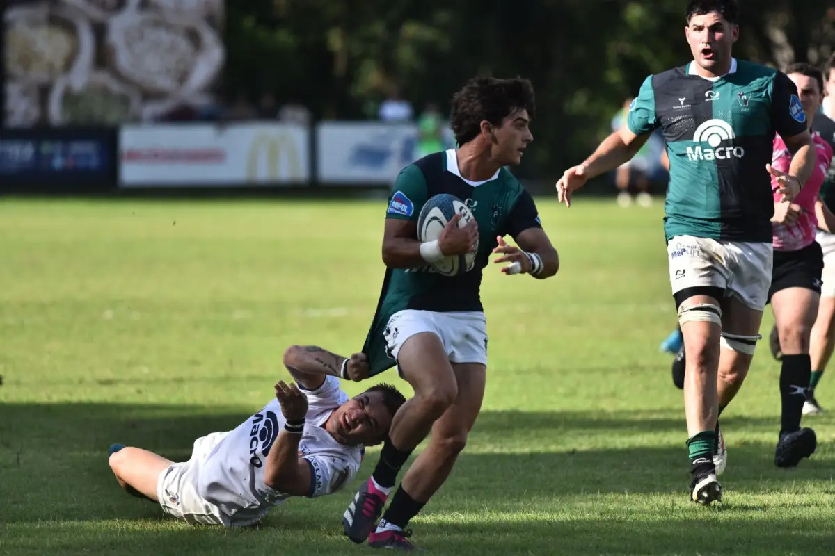 IMPARABLE. Tucumán Rugby arrancó con todo, aprovechó cada chance que tuvo y pisó el acelerador hasta el final.