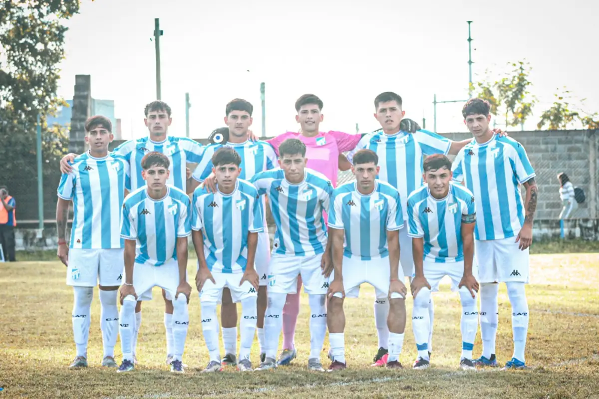 INVICTA. La cuarta división de Atlético, con siete puntos, se ubica segunda en la tabla de posiciones, a dos puntos del puntero Instituto. 