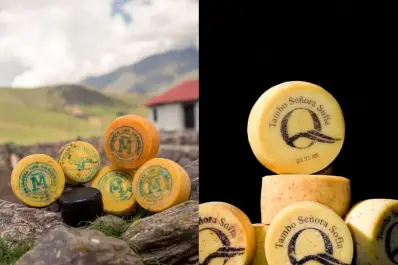 El queso de Tafí del Valle es el primer lácteo argentino en obtener certificación de origen