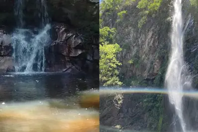 80 metros y un espectáculo visual: la cascada más alta del NOA está en Tucumán