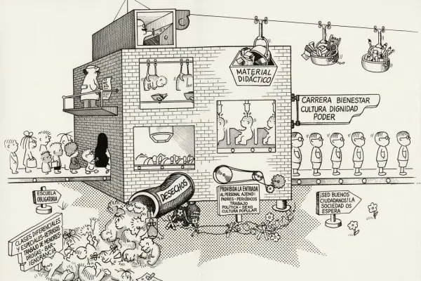 2/6 Serie Educación en la Era del Homo Augmentus: La fábrica de autómatas y la rebelión de la curiosidad