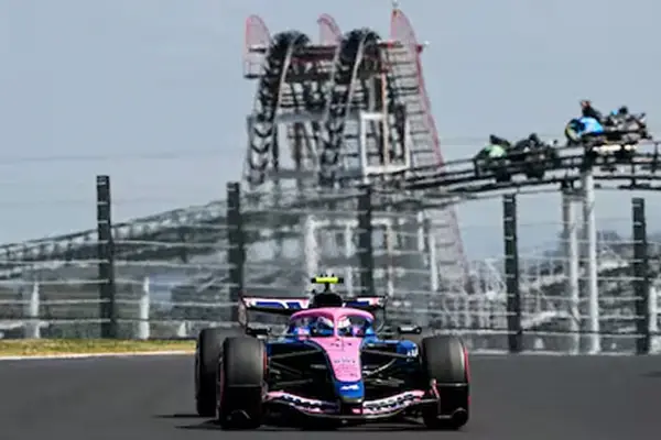 Colapinto fue autocrítico tras la qualy en Japón: “Hay que entender por qué estamos lejos”