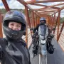 A rodar, mi vida: una pareja de tucumanos dará la vuelta al país en una Yamaha XTZ 250