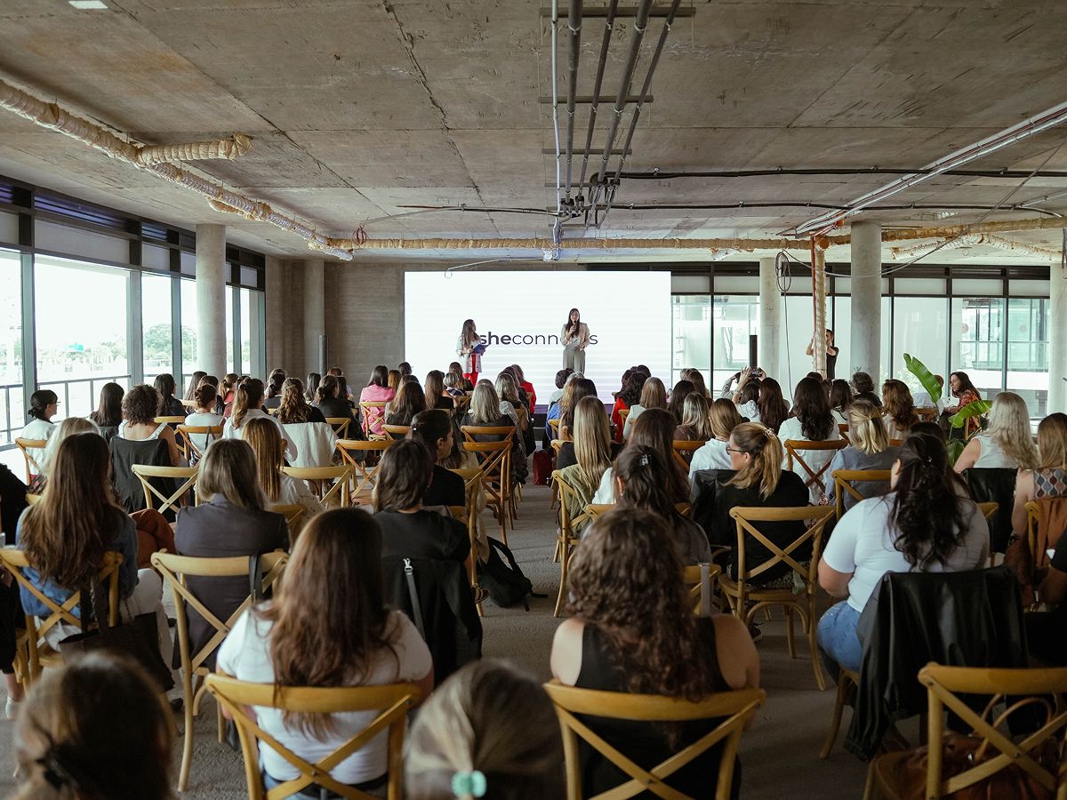 Emprender en red: She Connects 2026 reunió a mujeres líderes en Salta