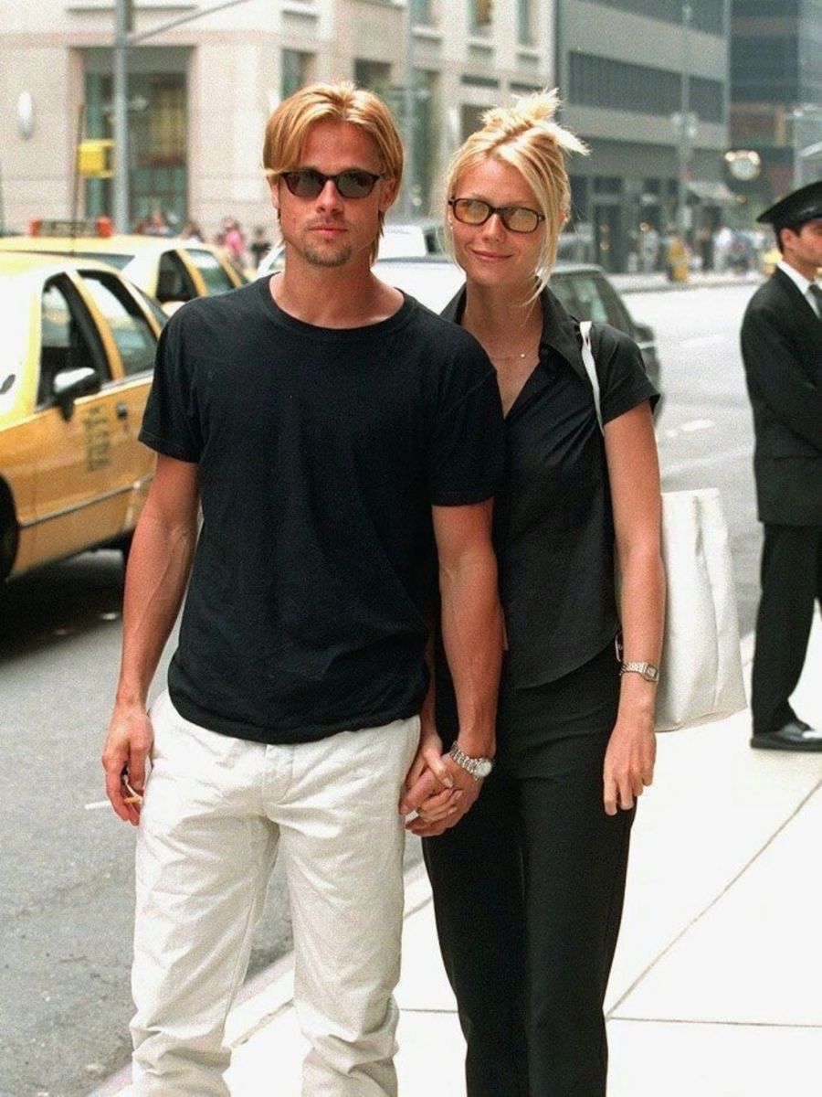Brad Pitt y Gwyneth Paltrow.