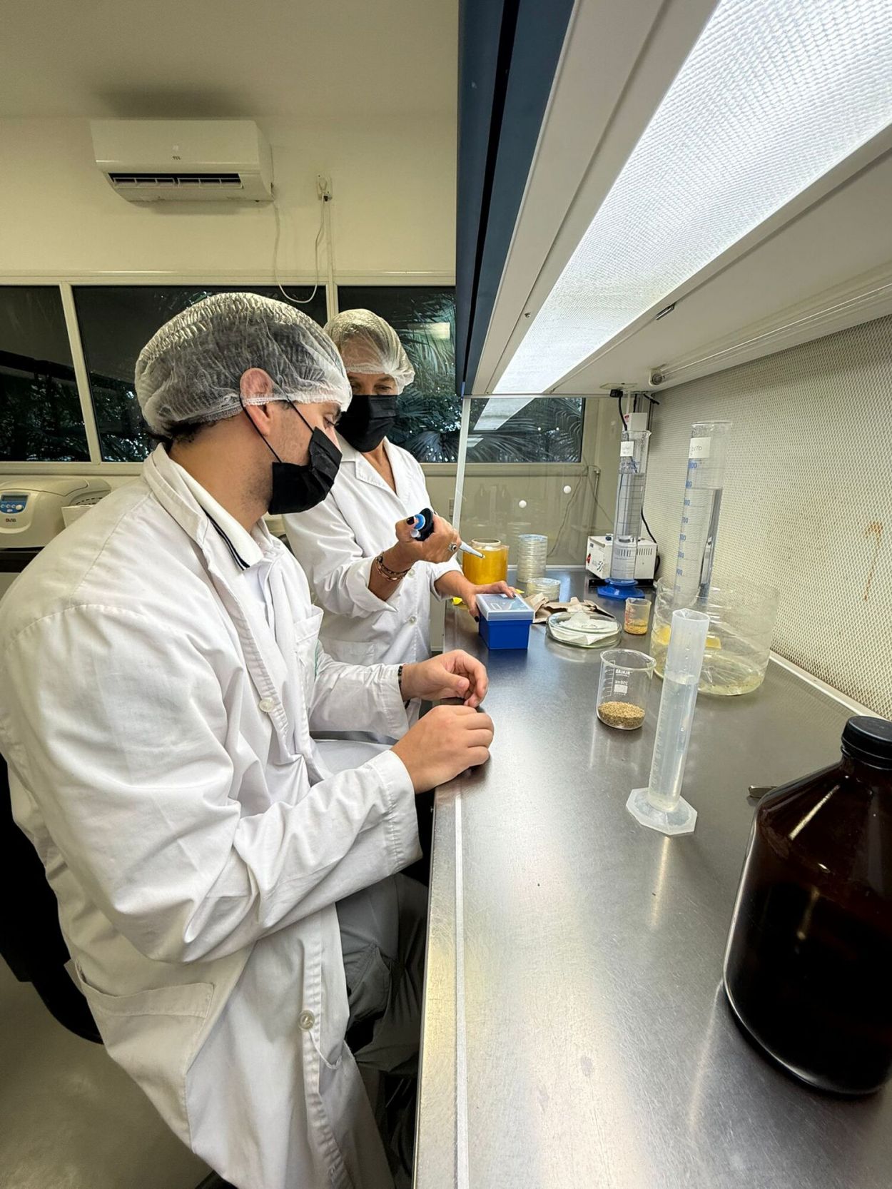 ACCIÓN. El trabajo en el Centro de Investigaciones en Biofísica Aplicada.