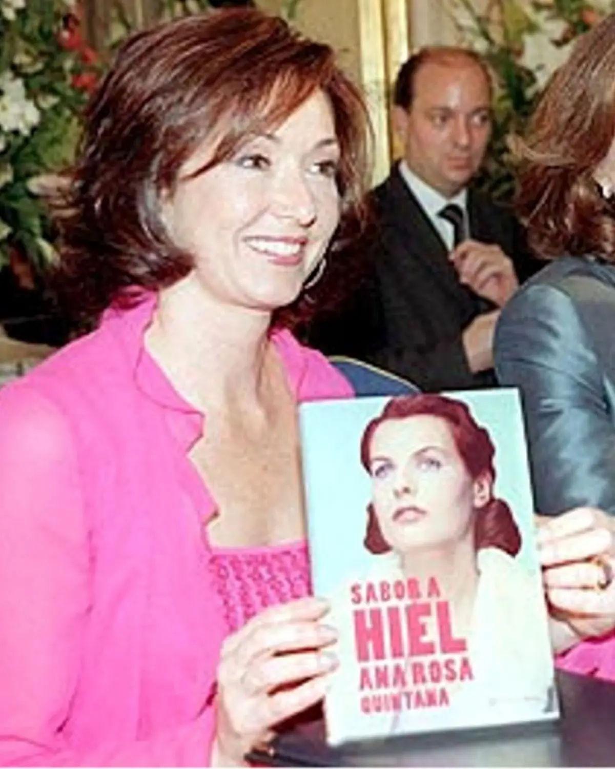 ANA ROSA QUINTANA. Su libro Sabor a hiel fue un escándalo. Había sido escrito por encargo y tenía pasajes íntegros plagiados de otras autoras.