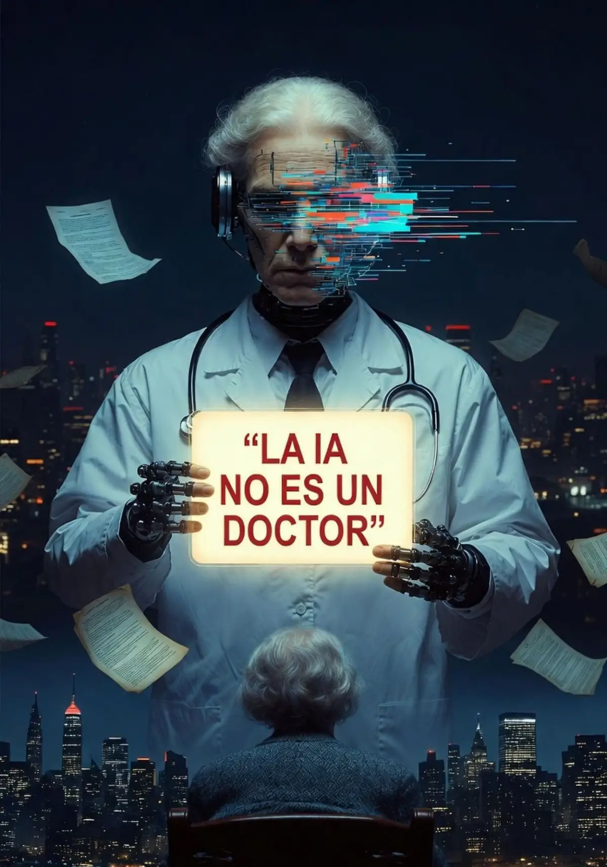 La IA no es un doctor
