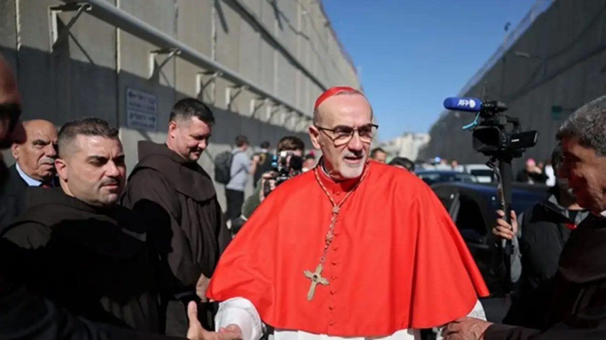 Cardinal Pierbattista Pizzaballa. FOTO X @Jerusalem_Post