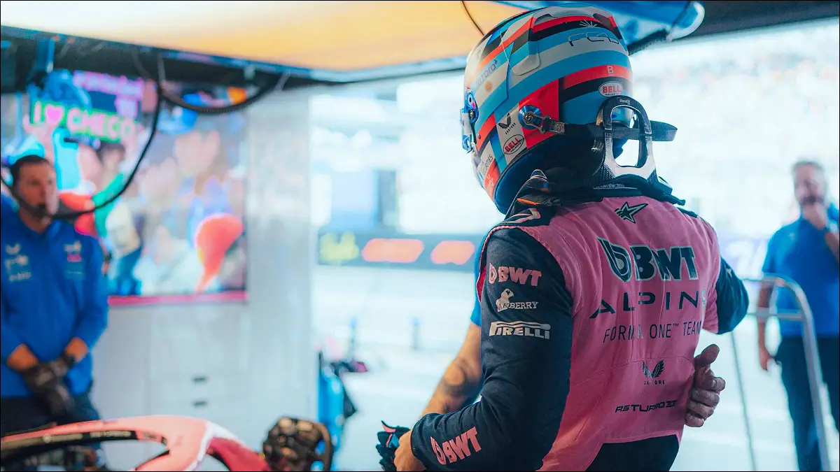 ACCIÓN EN JAPÓN. Colapinto peleó en el pelotón medio durante toda la carrera.