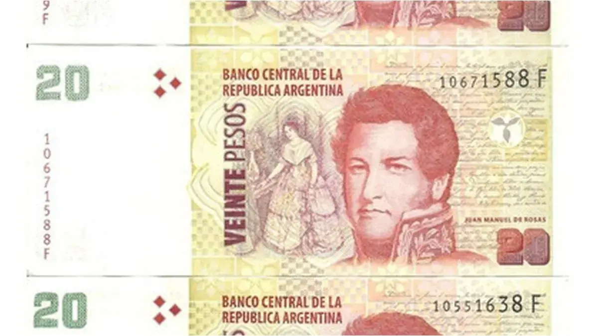 ¿Tenés este billete de $20? Podés venderlo por más de $100.000