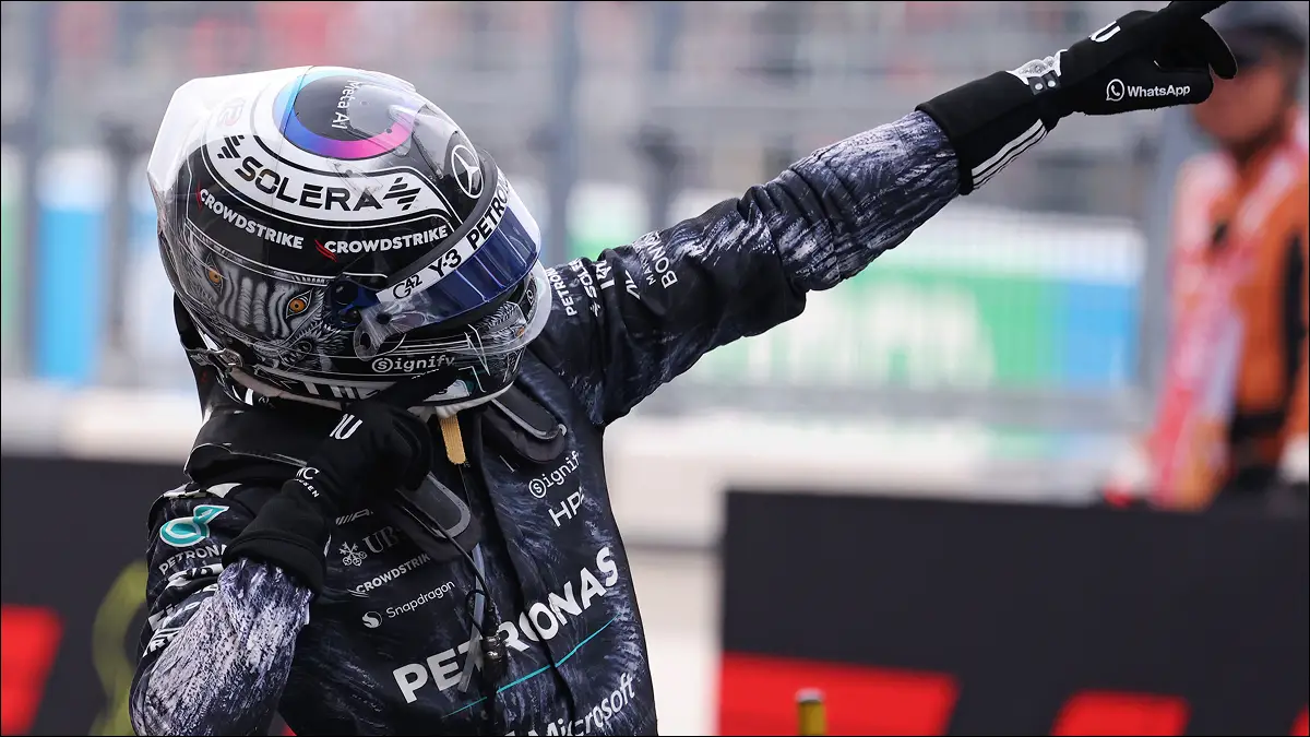 DOMINIO. Antonelli controló la carrera y se quedó con un triunfo clave para Mercedes.