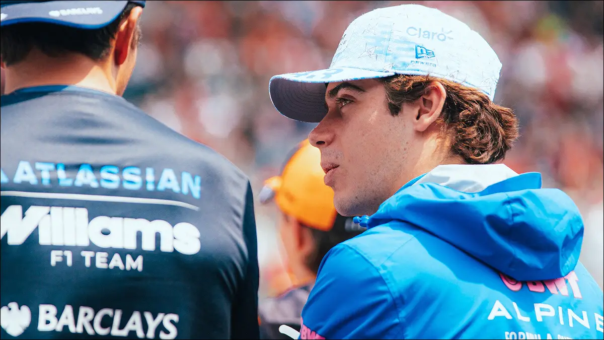 PUESTO 16°. Franco Colapinto corrió por primera vez en Japón desde su llegada a la Fórmula 1.