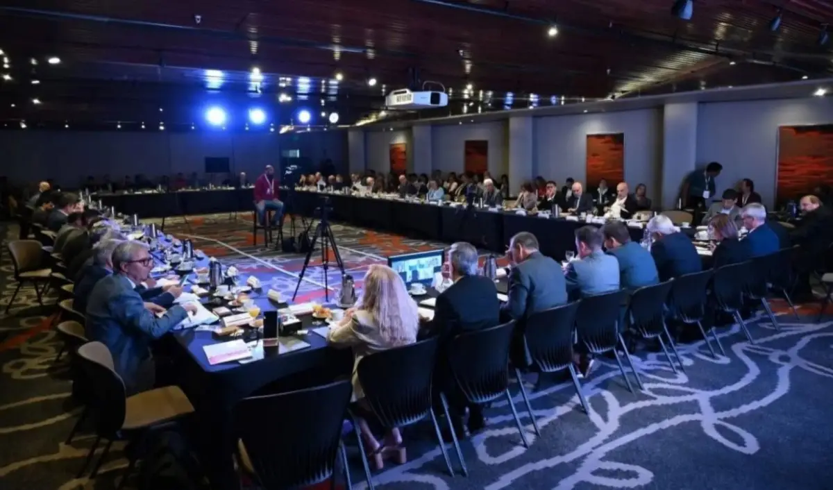 PLENARIO. Rectores y rectoras de universidades nacionales, en La Pampa.