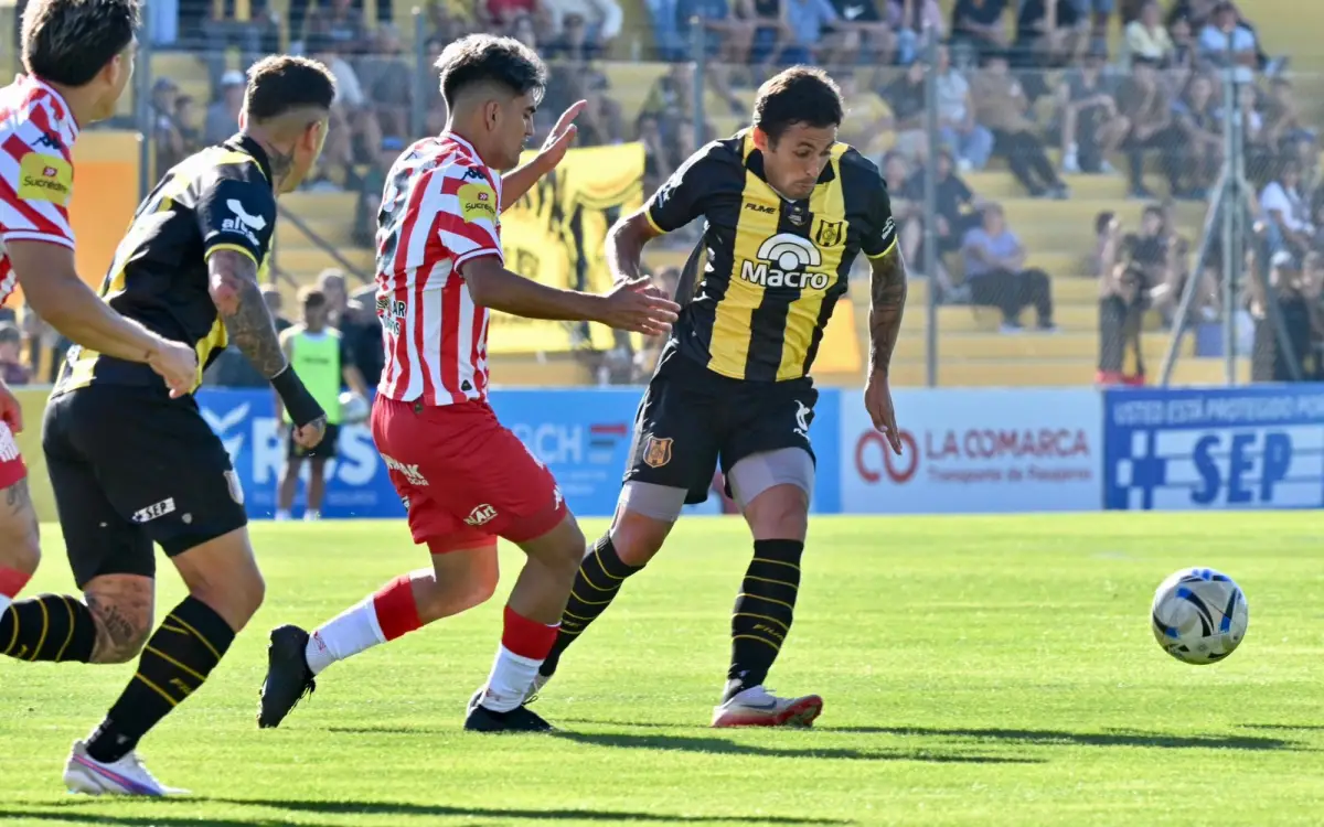 EN VIVO. El Santo empata con Deportivo Madryn 1 a 1 con gol de Diego Diellos.