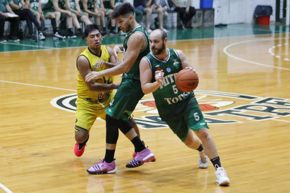 VICTORIA. Asociación Mitre pudo quedarse con una importante victoria en la Liga Federal | FOTO: Prensa Mitre.