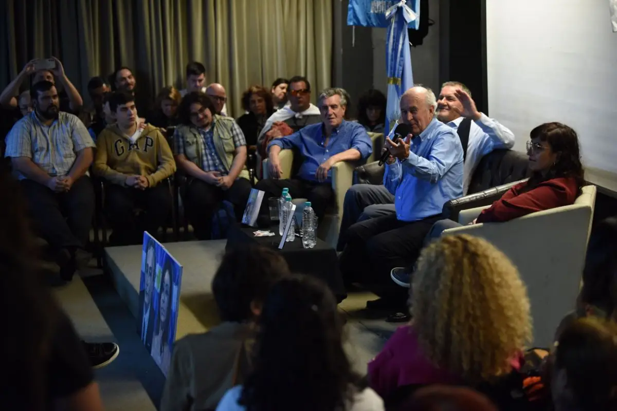 OSCAR PARRILLI. “Cristina pide revisar el concepto de Estado presente” la gaceta / foto de diego aráoz