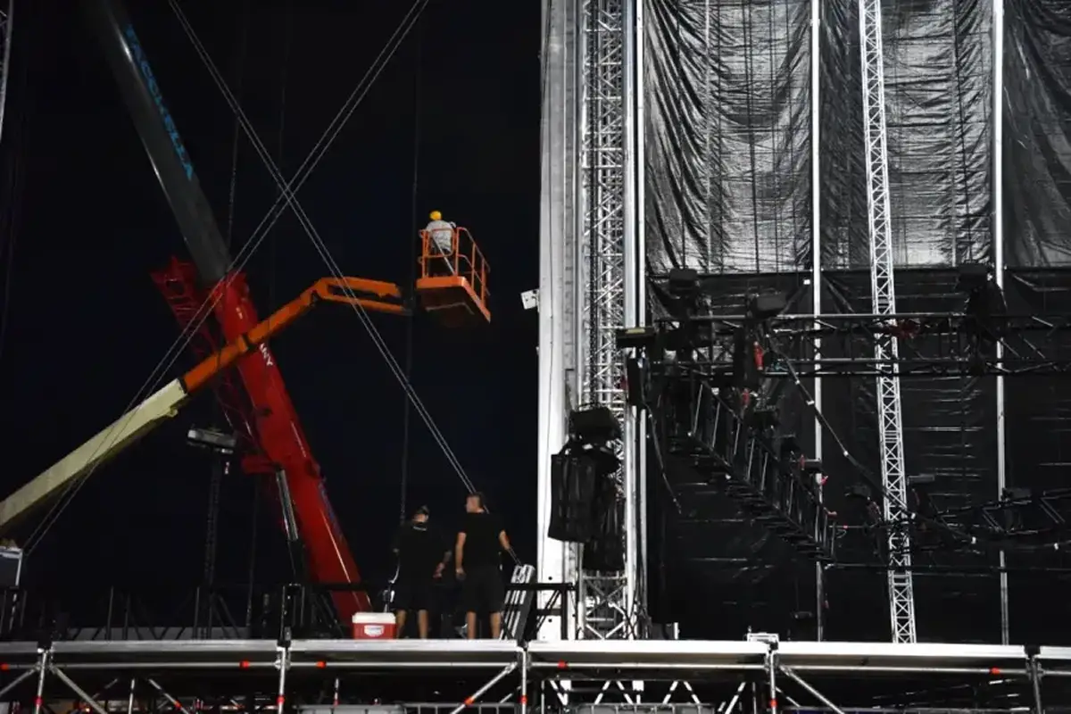 Futttura de Tini en Tucumán: la puesta será más grande que los shows de Madonna y Paul McCartney