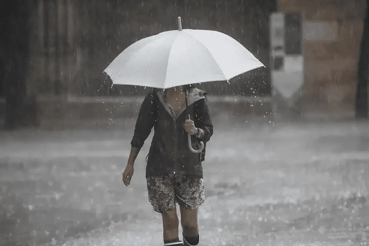 Hay alerta por tormentas, lluvias y vientos para este domingo 