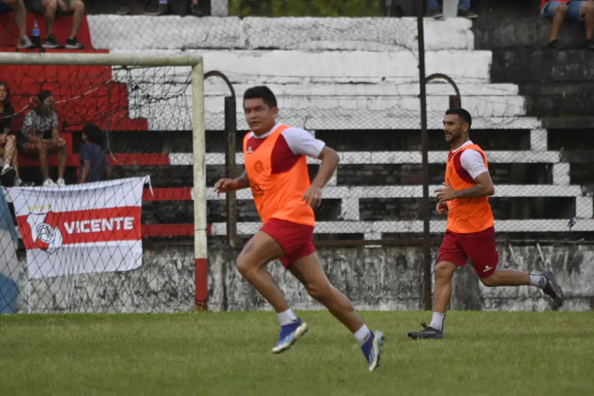REGRESO. Luis Miguel Rodríguez vuelve al lugar donde nació futbolísticamente | FOTO: Prensa Ñuñorco.