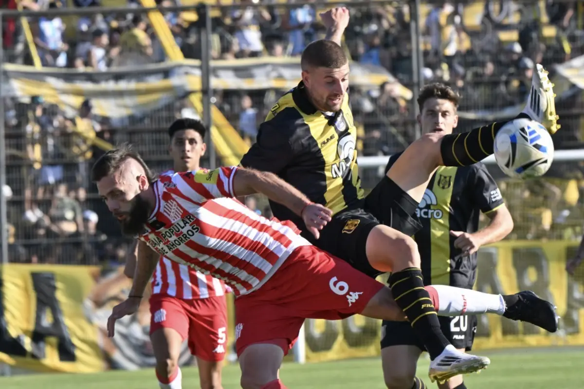 UNO POR UNO. Los puntajes de los jugadores de San Martín en su visita a Puerto Madryn.
