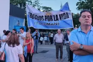 Tucumán marchó bajo el lema “Por la vida siempre”
