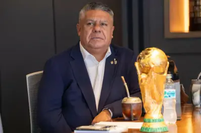 “Muchos opinan, pocos hacen”: Claudio Tapia respondió a las críticas en el aniversario de su gestión en AFA