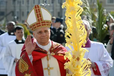 León XIV llamó a frenar las guerras: Dios no escucha a quienes tienen las manos llenas de sangre